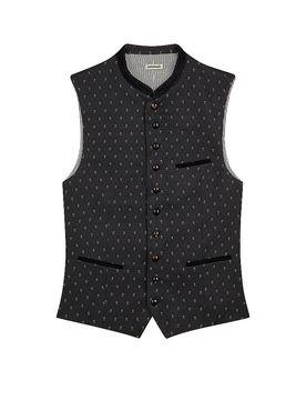 Chaleco tradicional KONSTANTIN negro 50