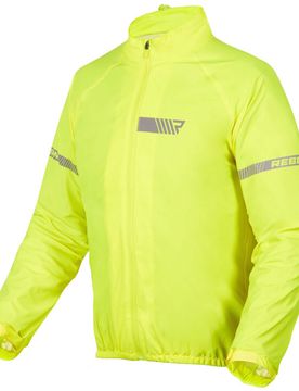 Giacca Moto Antipioggia OCEAN Fluo Giallo taglia 3XL