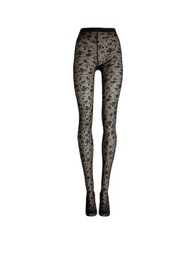 Modestrumpfhose ROSE 20 DEN black/black negro S