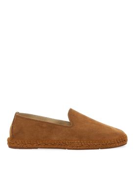 Manebi Espadrille In Suede