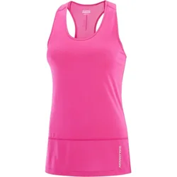 SALOMON CROSS RUN TANK Damen Pink L