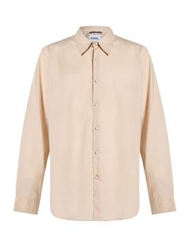 Dnl Camisa Hombre Beige 43 Hombre