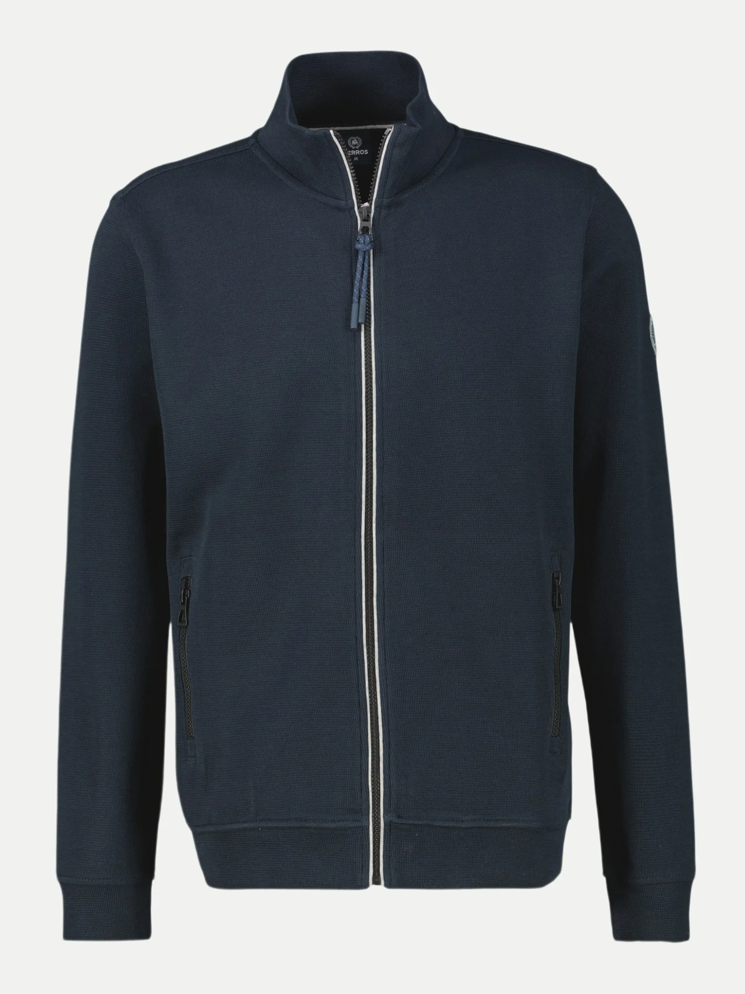 Lerros Sweatjacke Blau L - Lerros - FashionsVida