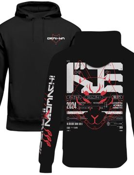 Gaming Kapuzenpullover - DKMIxNM - S bis XXL - für Männer - Größe XL - schwarz - Männer - male