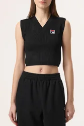 Black Fila x Hailey Baby Tank - XS