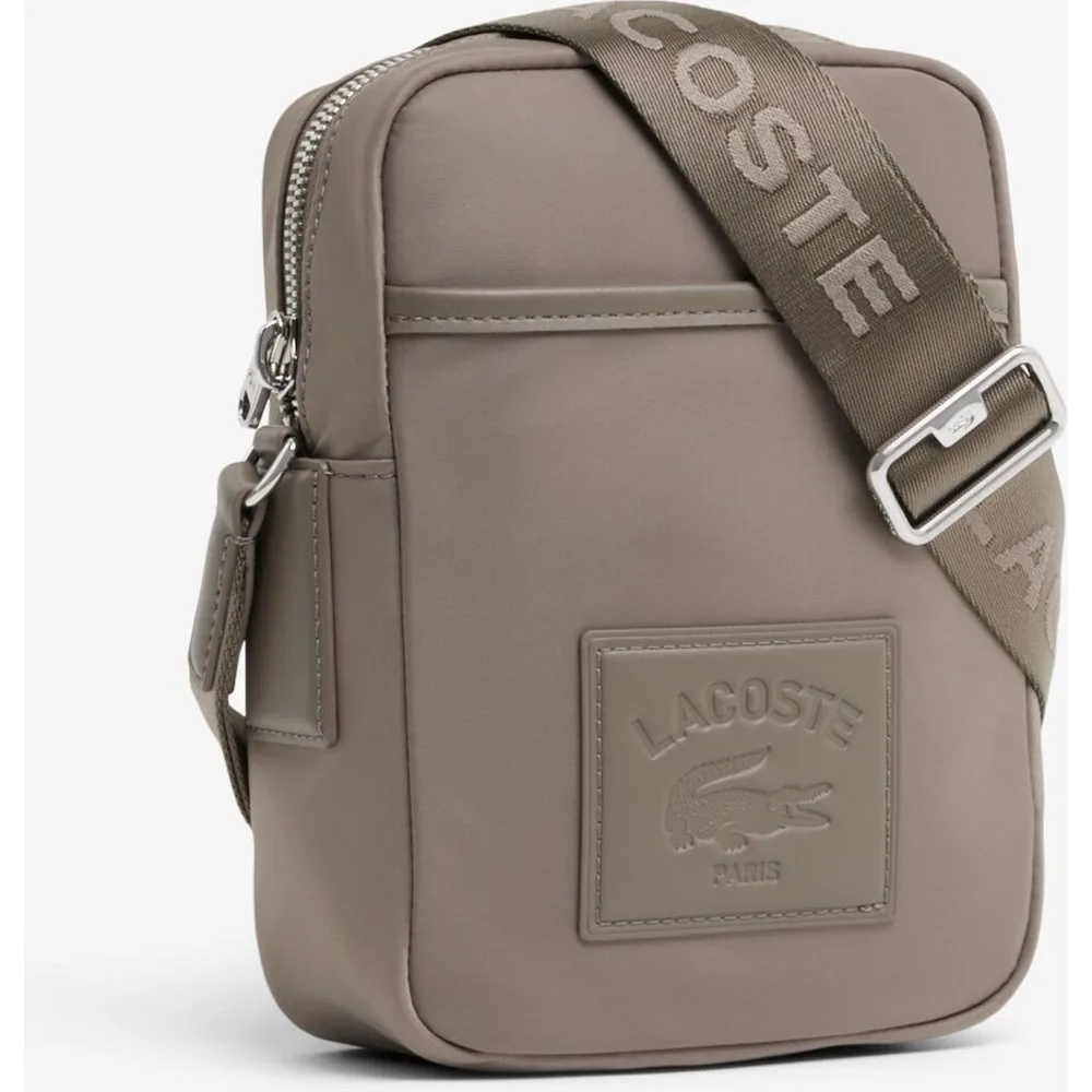 Bandoleras de hombre vertical classics en natural - Lacoste - FashionsVida