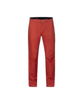 Pantalón de escalada Runout para hombre rojo L