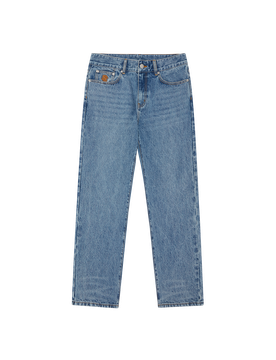 Casino Denim Pant - Light Wash Blue