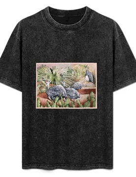 Guinea fowls T-Shirt Big and Tall Loose Fit T-Shirt - Aliexpress - FashionsVida