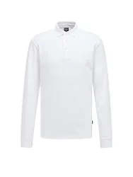 Poloshirt Regular Fit PADO 11 weiss M herren