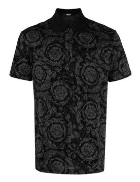Versace Polo con fantasia