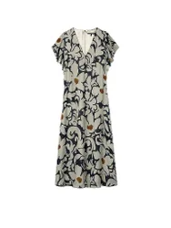 Maxikleid dunkelblau 34 damen