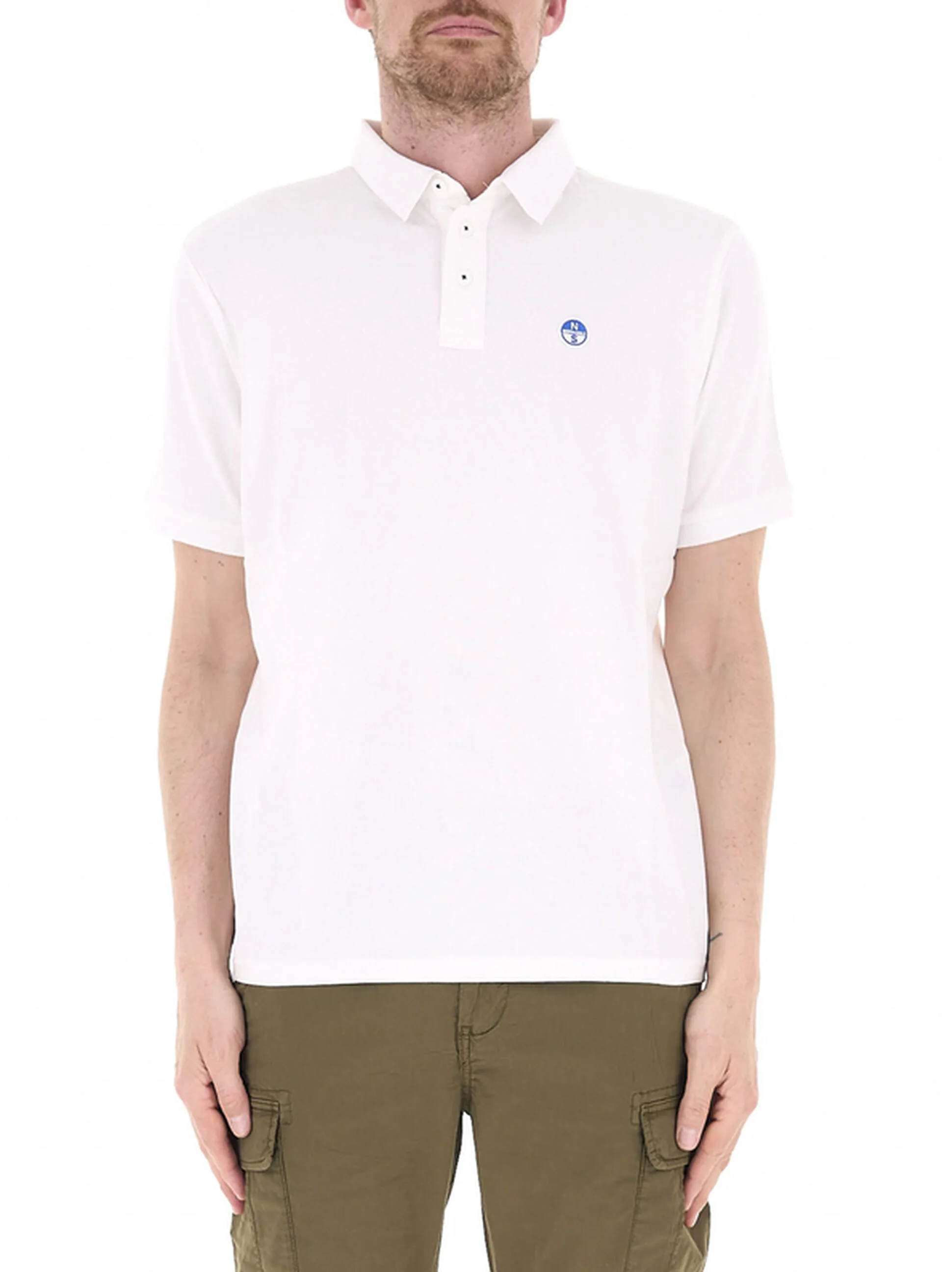 Polo maniche corte PANNA XL - North Sails - FashionsVida