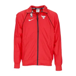 Completo Tuta Uomo Nba Tracksuit Courtside Ftpk Chibul University Red/university Red/black