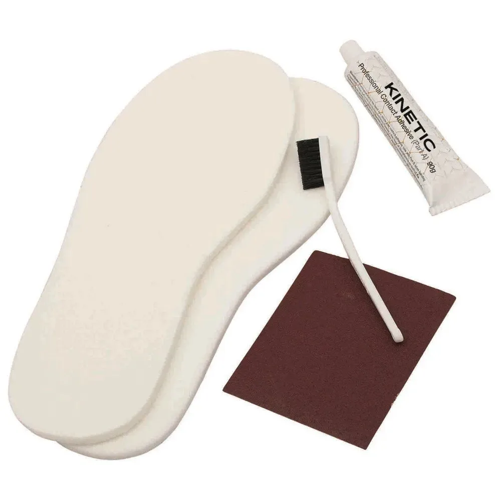 Felt Sole Kit White One Size Men - Kinetic - FashionsVida
