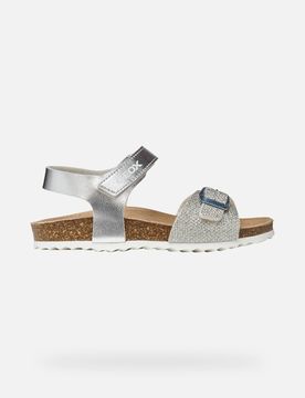 Schuhe Adriel Mädchen Silber 24 Silber