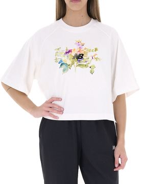 T-shirt girocollo PANNA S