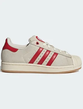 SCARPE SUPERSTAR II 36 2/3 Cream White / Better Scarlet / Sandy Pink - Adidas - FashionsVida