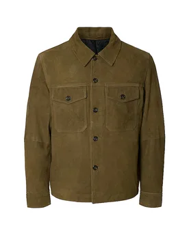 Selected Sobrecamisa oliva XXL - Selected - FashionsVida