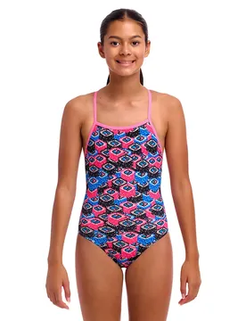 Maillot De Bain Strapped In One Piece