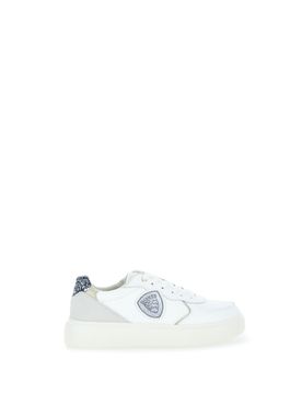 Sneakers con inserti BIANCO 41