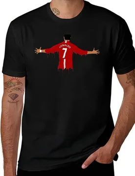 CR7 T-Shirt Plus Size Basic Cotton T-Shirt - Aliexpress - FashionsVida
