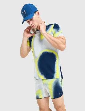 Velociti Pro Printed T-Shirt - Herren, Blau - male - Size: XXL - Under armour - FashionsVida