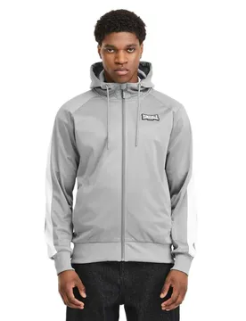 Veste De Survêtement Crayford Grey / White / Black S