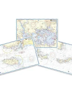 Nice-san Remo Marine Charts One Size unisex - Plastimo - FashionsVida