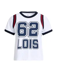 Lois Camiseta Mujer Blanco S Mujer