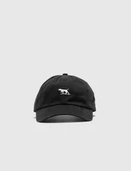 Gunn Pure Cotton Dog Baseball Cap Black male