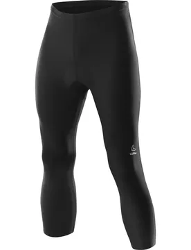 Löffler 3/4 Bike Basic Tights, schwarz 56