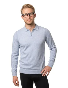 Polo 26gn26 Soft Ocean Melange L