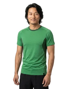 T-shirt à Manches Courtes Accelerate 18382 Grass Green / Green 4XL