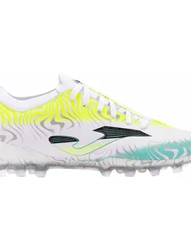 Chaussures De Football Evolution Cup Ag Yellow / White EU 43 1/2