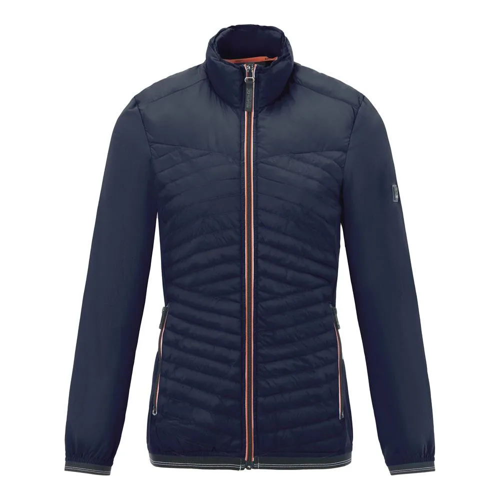 Olina Lightweight Quilted Jacket - Mid Navy - Size: 8 - Regatta - FashionsVida