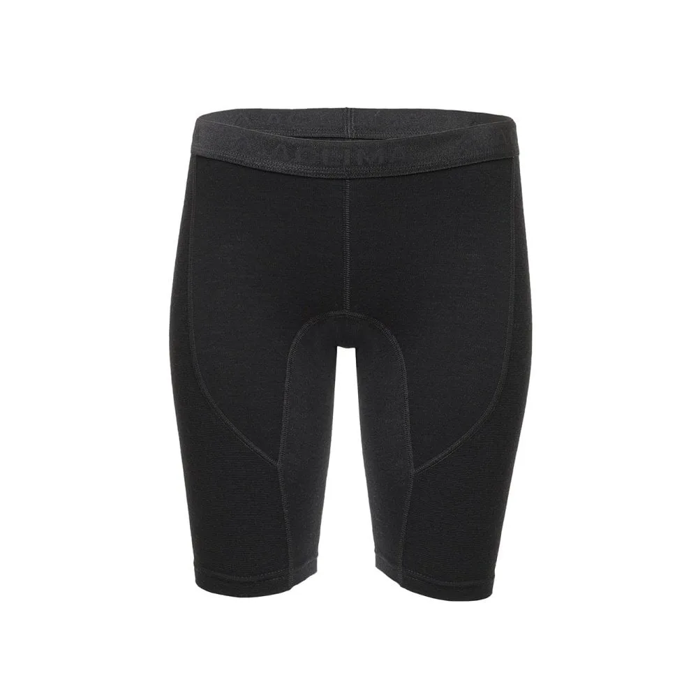Warmwool Shorts Long Damen Schwarz XL - Aclima - FashionsVida