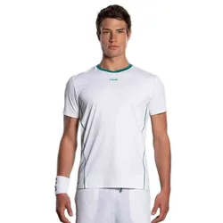 Pro Short Sleeve T-shirt White / Ivy Green S