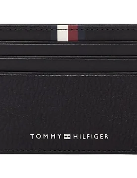 Tarjetero de piel de hombre - Tommy Hilfiger - FashionsVida