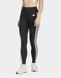 Womens Leggings 7/8 Optimé Essentials 3 Stripes - Nero, nero nero Donna taglia S