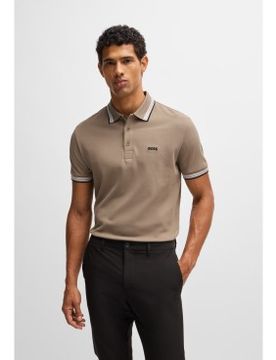 Para hombre. 50469055 Polo Paddy de piqué (M), Casual, Algodón, Manga corta