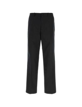 A. p.c. Men's 100% Cotton Button-and-Zip Trousers