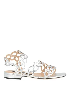 Sandale Damen Silber 35,36,38 Damen - Sergio Rossi - FashionsVida