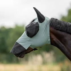 Fliegenmaske TWIN FIT FLEXI PLUS olive P