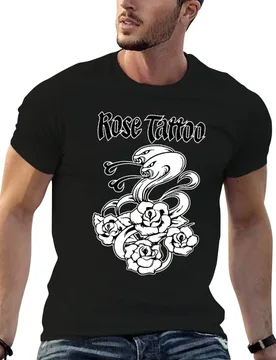 Tour rock n roll rose tattoo band T-Shirt graphic t shirts for man man t shirts graphic T-Shirt - Aliexpress - FashionsVida