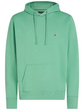 Felpa verde con cappuccio MW0MW37235L3J