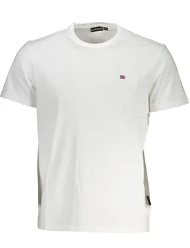Herren KURZARM-T-SHIRT Weiß NP0A4H8DSALISSSSUM_460C819_BIANCO002