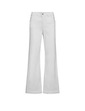 Jeans Flaired Fit MMDARADELUXE bianco 29 - Mos mosh - FashionsVida