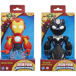 Figuras de acción Iron Man and His Awesome Friends 22,8 cm Marvel