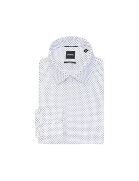 Camisa Slim Fit P-HANK blanco 45